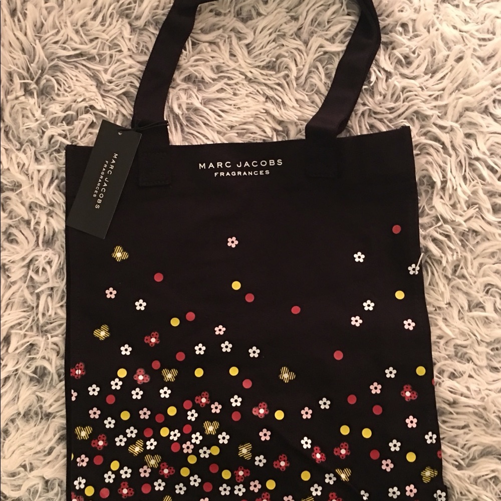 🐝Marc Jacobs Parfum Gift w/ Purchase CanvasTote